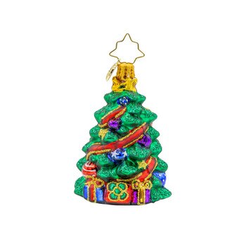 Wintery Tannenbaum Gem Ornament