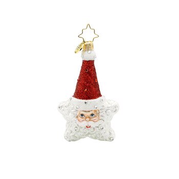 Santas Star Power Gem Ornament
