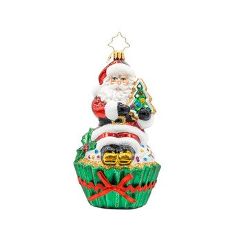 2025 Cupcake Claus Ornament