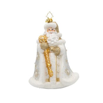 Gilded Kris Kringle Ornament