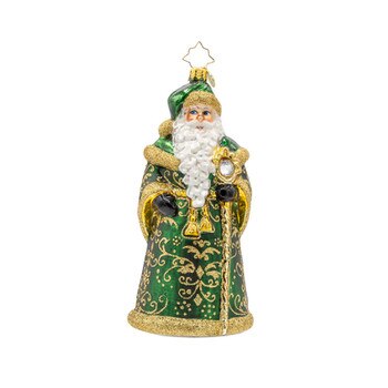 Emerald Elegance Ornament