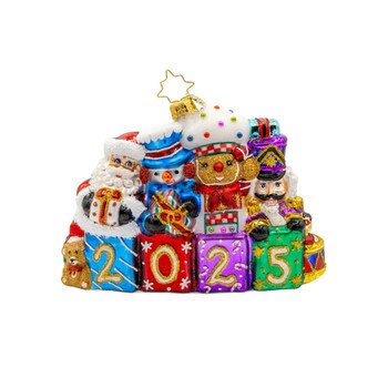 2025 Stacking Up The Cheer Ornament