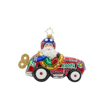 Kris Kringle Kart Ornament