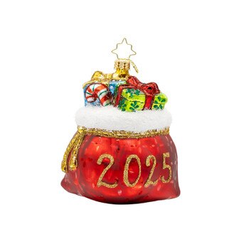 2025 Yearly Yuletide Tote Ornament