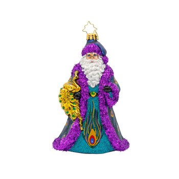 Peacock Splendor Ornament