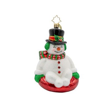 Snowy Slider Ornament