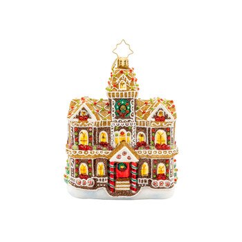 Gingerbread Manor Ornament