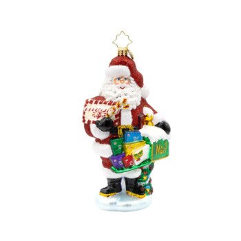 North Pole Mail Delivery Ornament