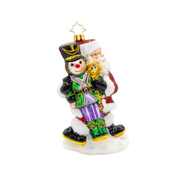 The Christmas Guardian Ornament