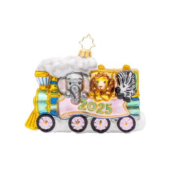 2025 Tiny Travelers Ornament