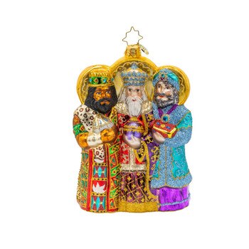 Journey Of The Wise Men Ornament