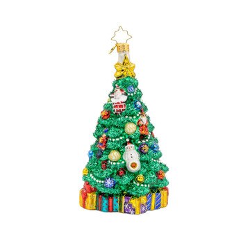 Tree Of Holiday Traditions Ornament