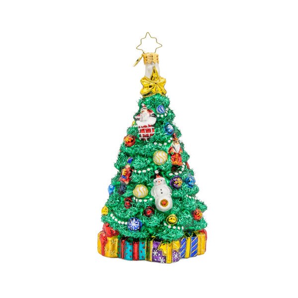 Tree Of Holiday Traditions Ornament