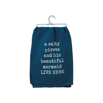 Salty Pirate Kitchen Towel