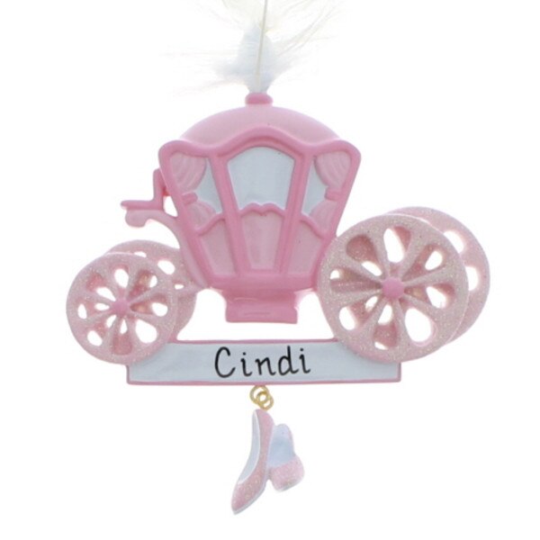 Carriage Ornament-1