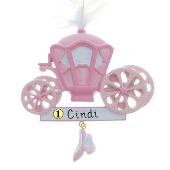 Carriage Ornament-2