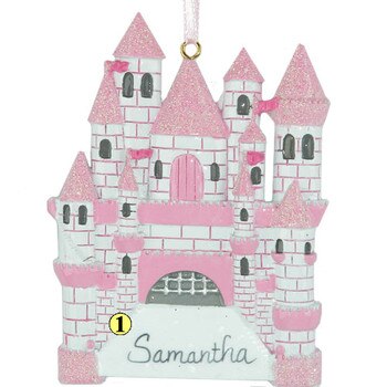 Castle Ornament-2