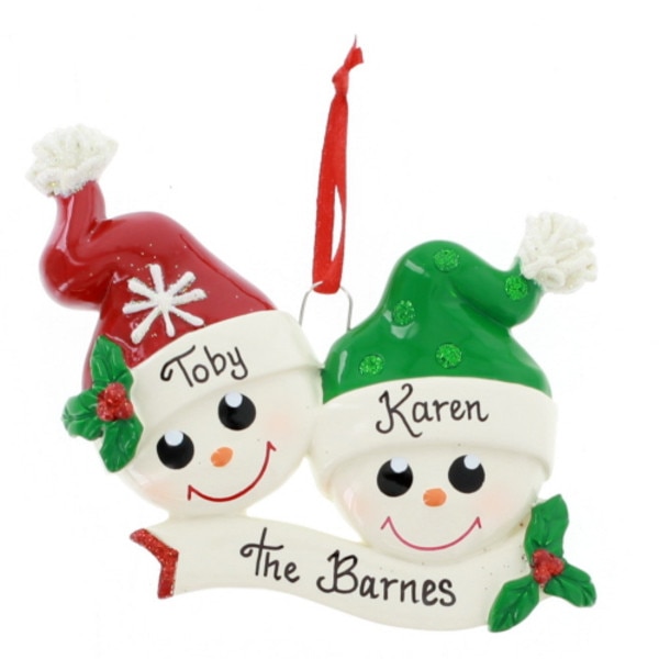 Snow Face Couple-1