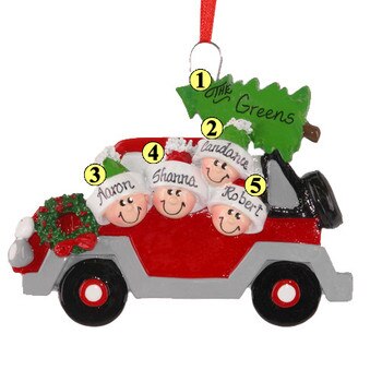 Christmas Tree Caravan of 4-2