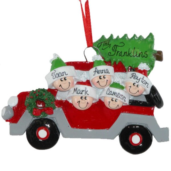 Christmas Tree Caravan of 5-1