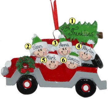 Christmas Tree Caravan of 5-2