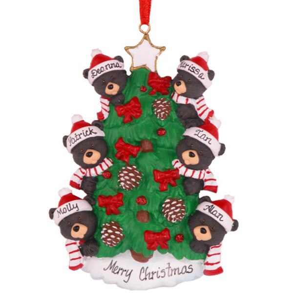 Bear Tree Family of 6-1