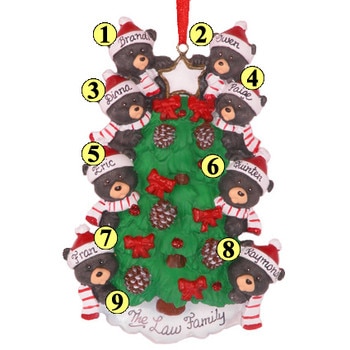 Bear Tree Family of 8-2