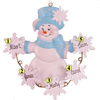 Sweet Snowflake 5-2