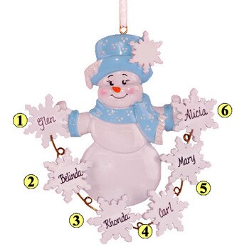 Sweet Snowflake 6-2