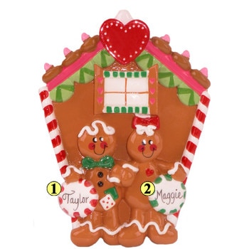 Gingerbread Family of 2-2