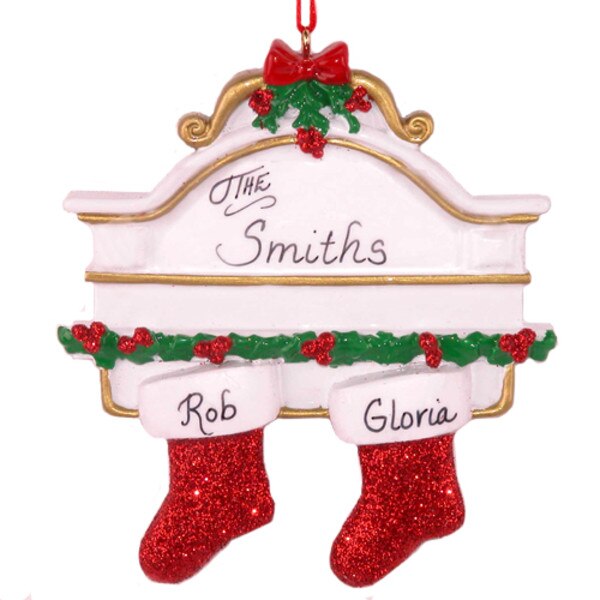 Stocking Mantle Family of 2-1