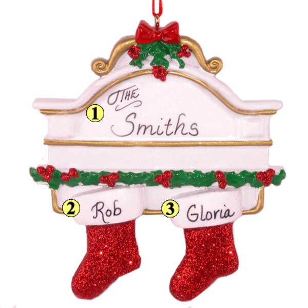 Stocking Mantle Family of 2-2