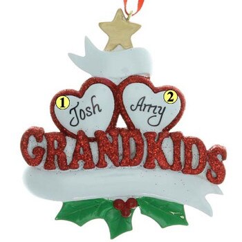 Two Grandkids Heart-2