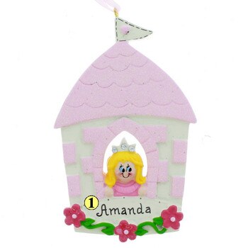 Blonde Princess in Castle-2