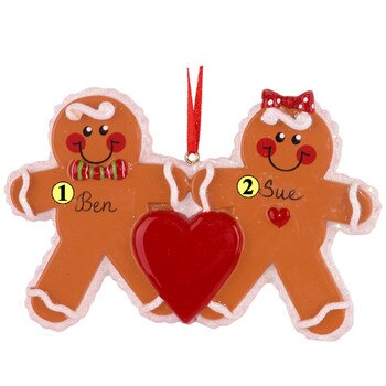 Gingerbread Family of 2-2