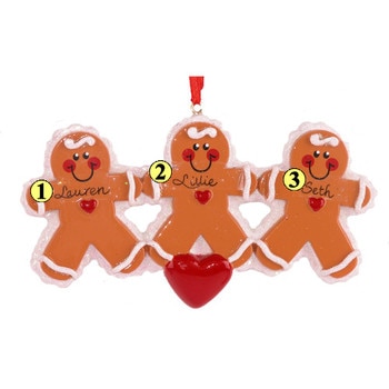 Gingerbread Family of 3-2