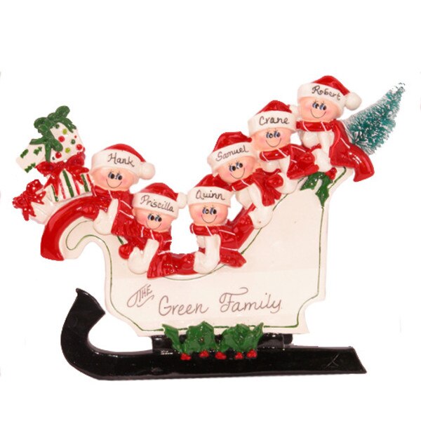 Sleigh Family of 6-1