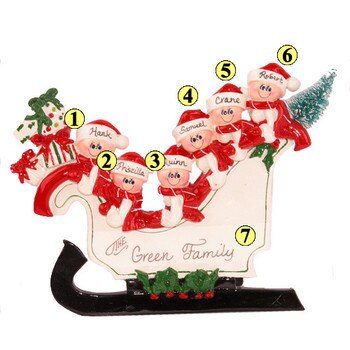Sleigh Family of 6-2