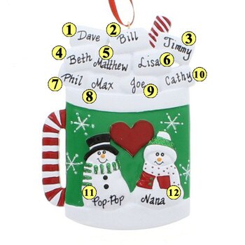 Christmas Mug Ornament-2