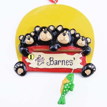 Bear Family of 4-2