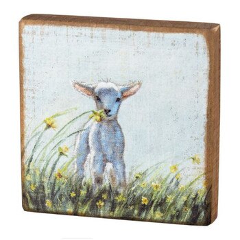 Lamb Box Sign