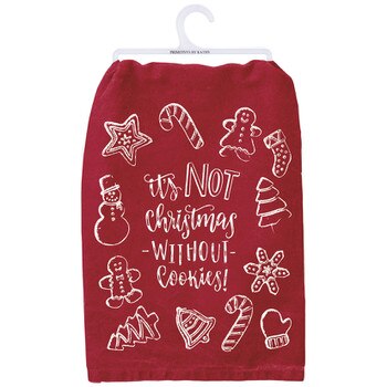 Christmas Cookies Dish Towel
