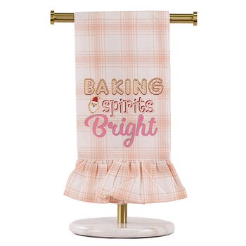 Baking Spirits Bright Towel