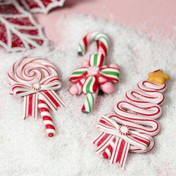 Candy Ribbon Swirl Ornament-1
