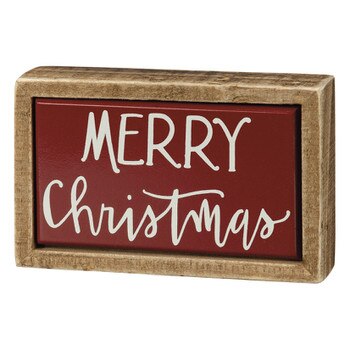 Merry Christmas Mini Sign