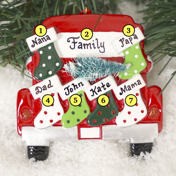 Traveling Christmas Day Family 6-2