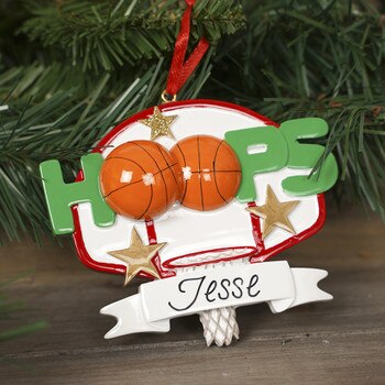 Basketball Net Ornament