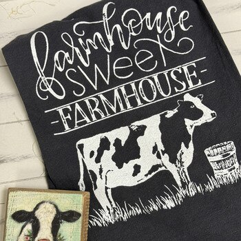 Farmhouse Sweet Dish Towel-1