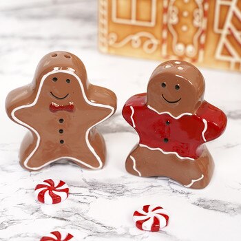 Gingerbread Salt and Pepper Shaker1