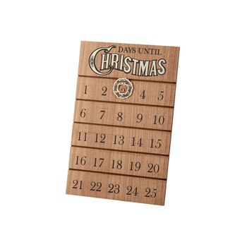 Christmas Slat Countdown